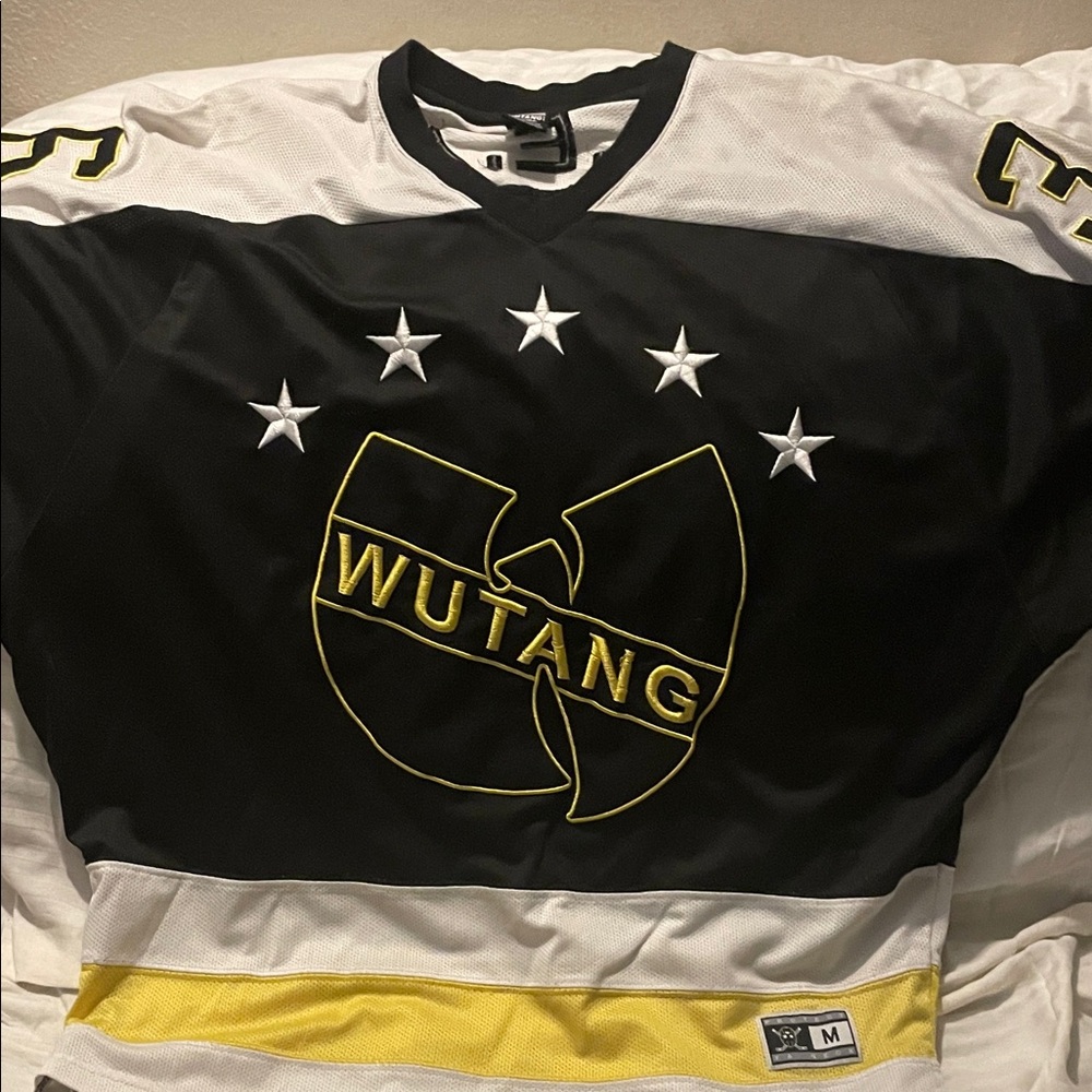 Black and White Jersey